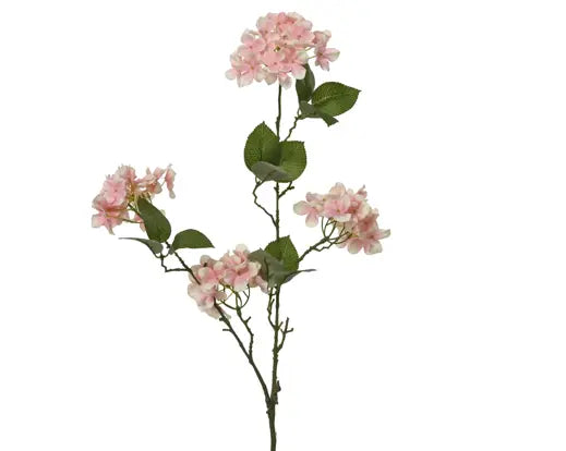 Garden Foggia - Ramo Ortensia Rosa H 86cm