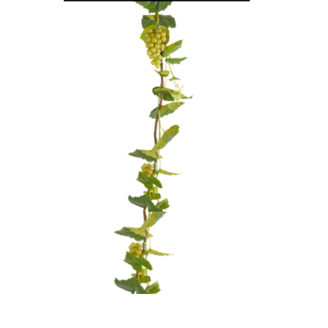 Jardin Foggia - Guirlande de raisin 183cm