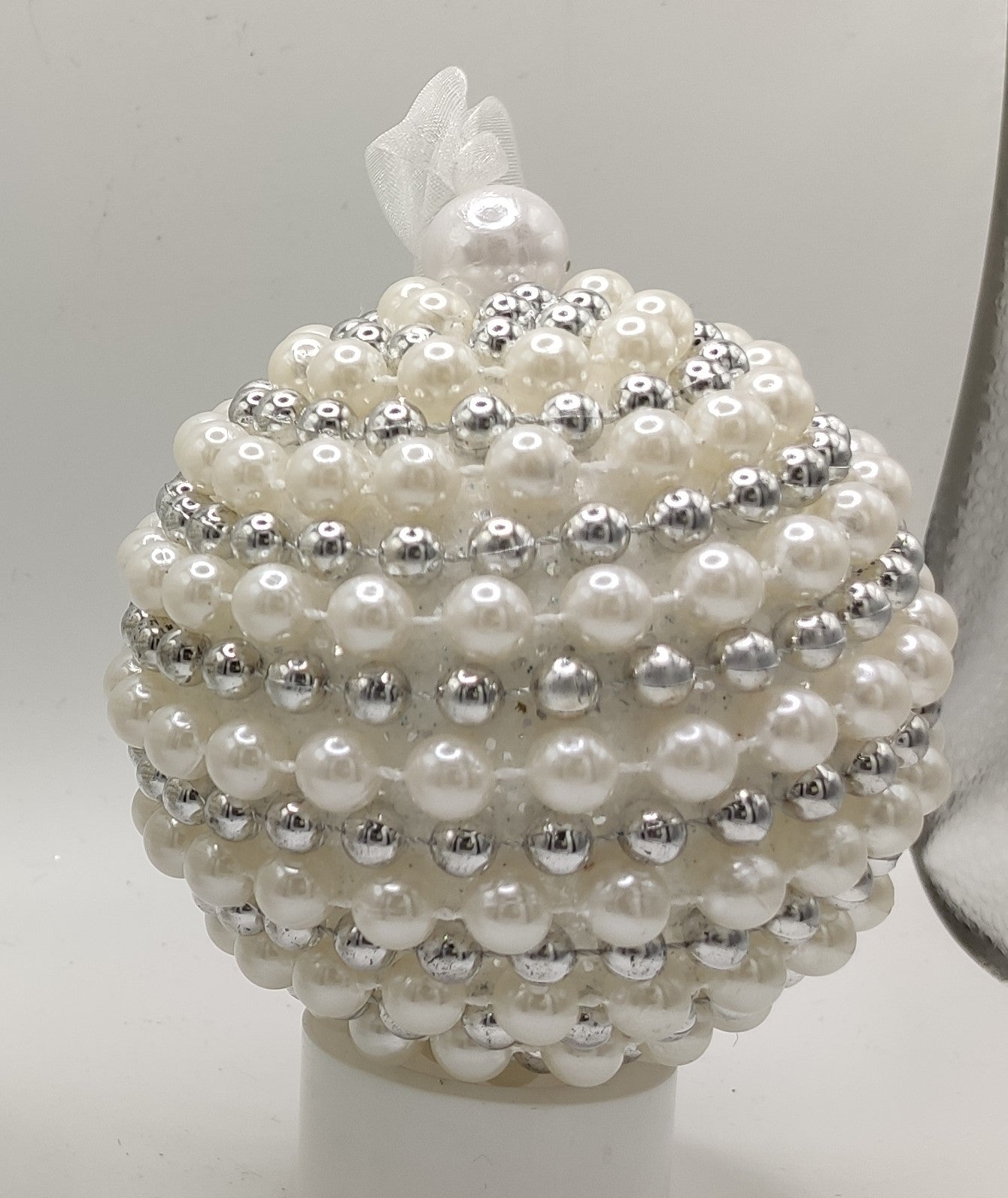 Garden Foggia - Sfera Perle e Argento