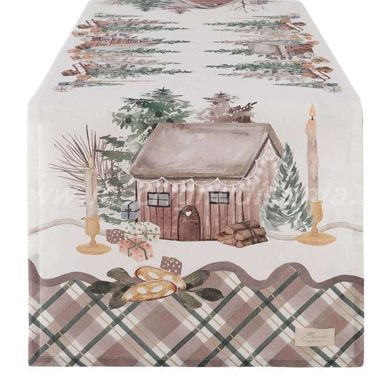 Blanc Mariclò - Runner 45 x 160 Rifugio Segreto