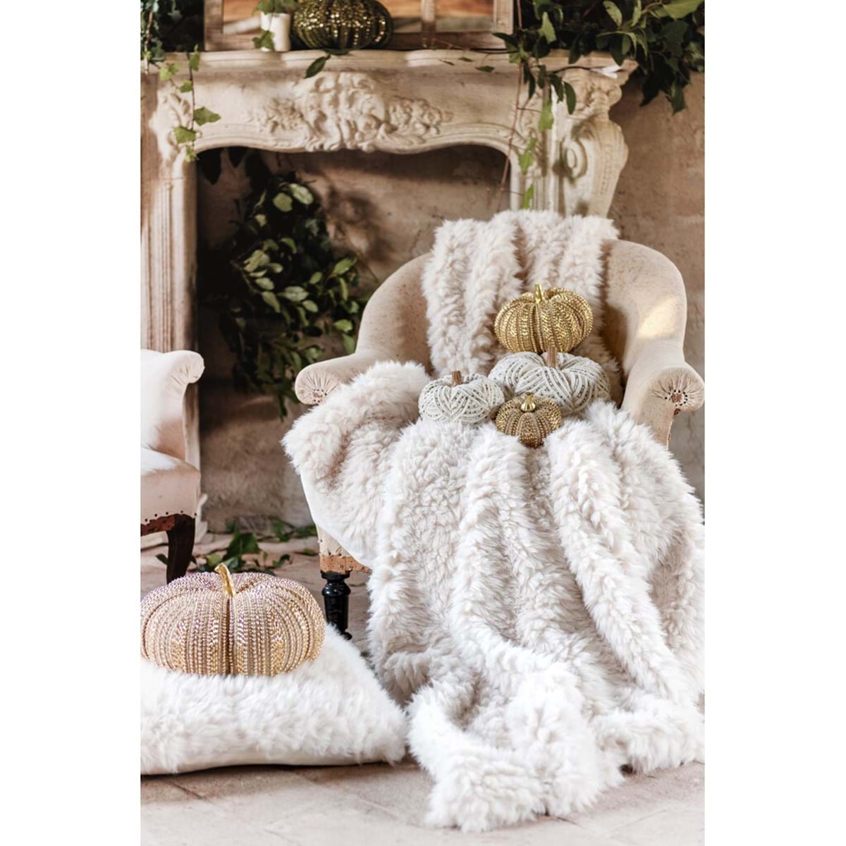 Blanc Mariclò- Deco Zucca Gold