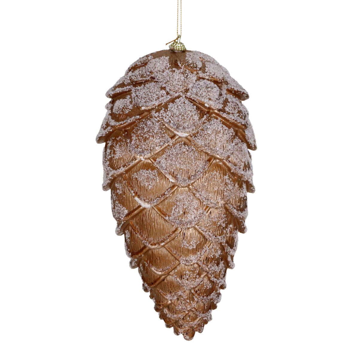 Garden Foggia - Decoro Pigna 28cm Gold