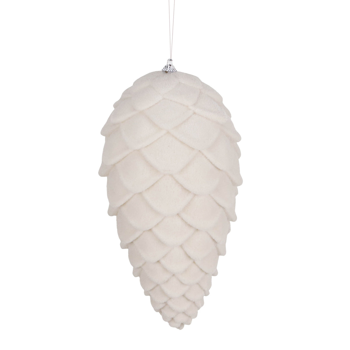 Garden Foggia - Decoro Pigna 28cm Bianca