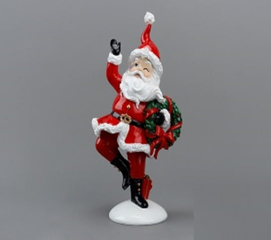 Garden Foggia - Babbo Con Corona H 33cm