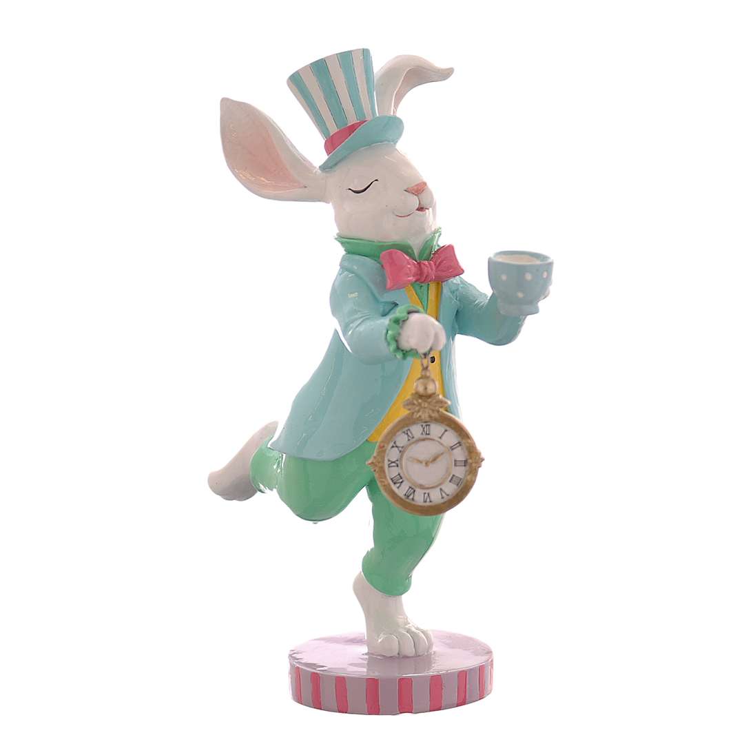 Garden Foggia - Coniglio Giacca Azzurra Con Orologio
