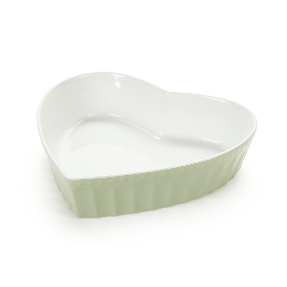 Nuvole di Stoffe - Pirofila Cuore