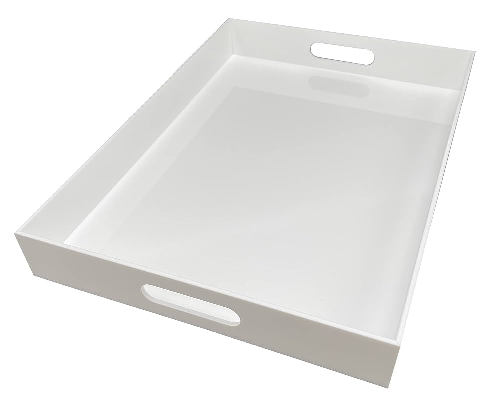 Garden Foggia - Vassoio Bianco