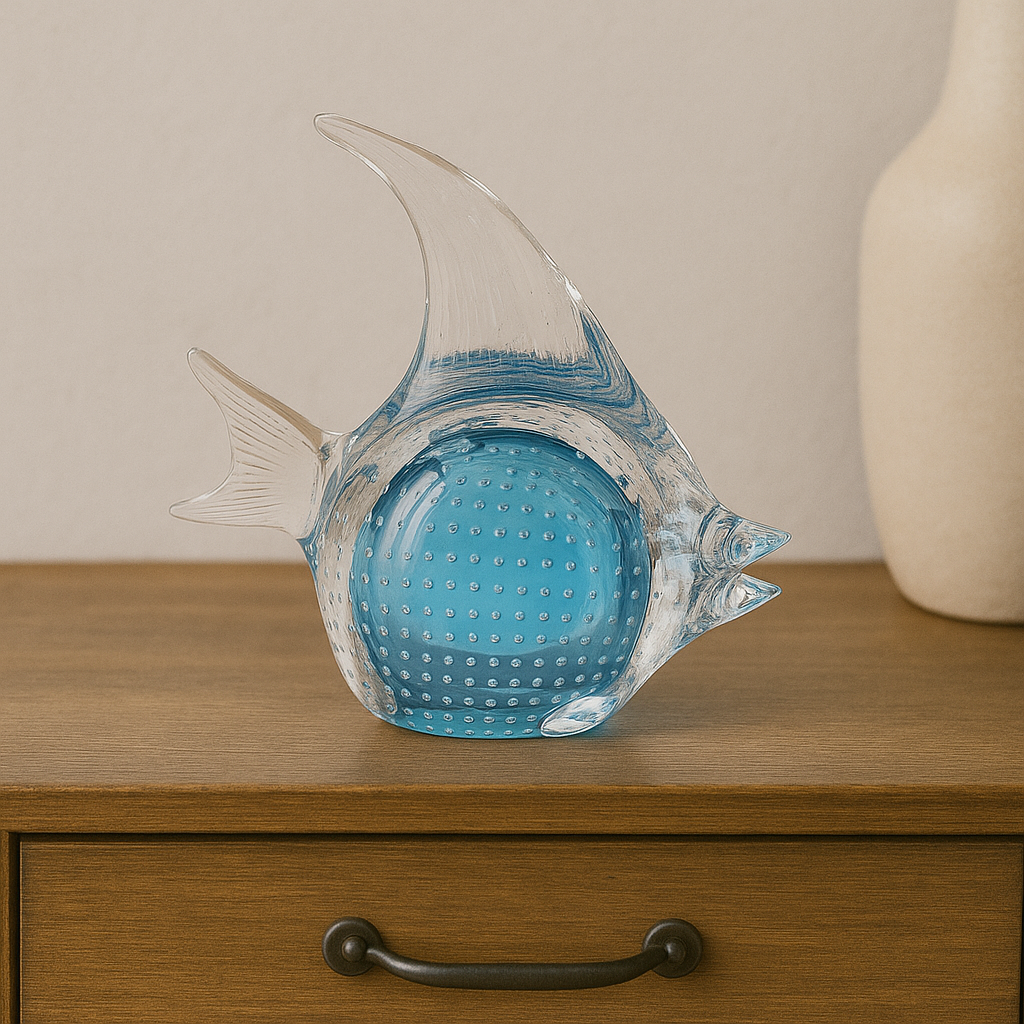 EDG - Decoro Pesce H 20 Blu