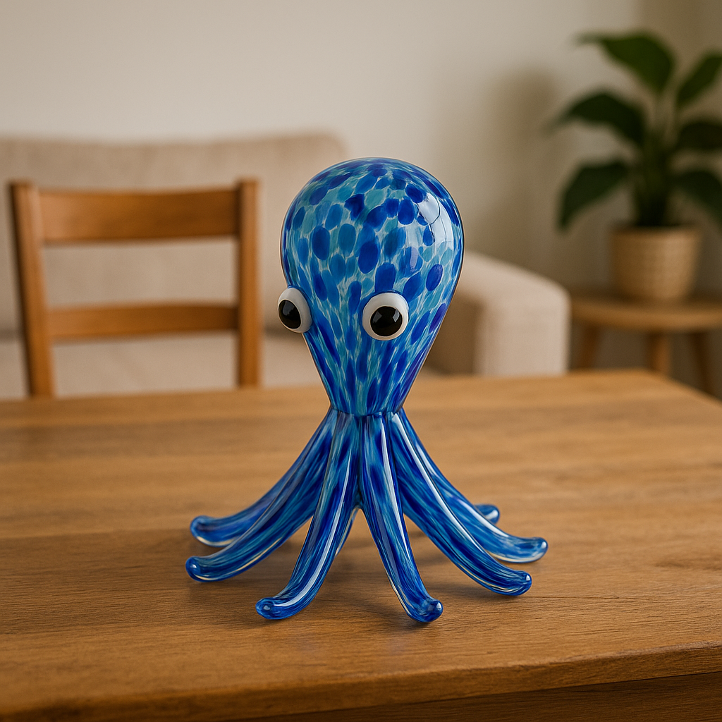 EDG - Decoro Piovra H 22 cm