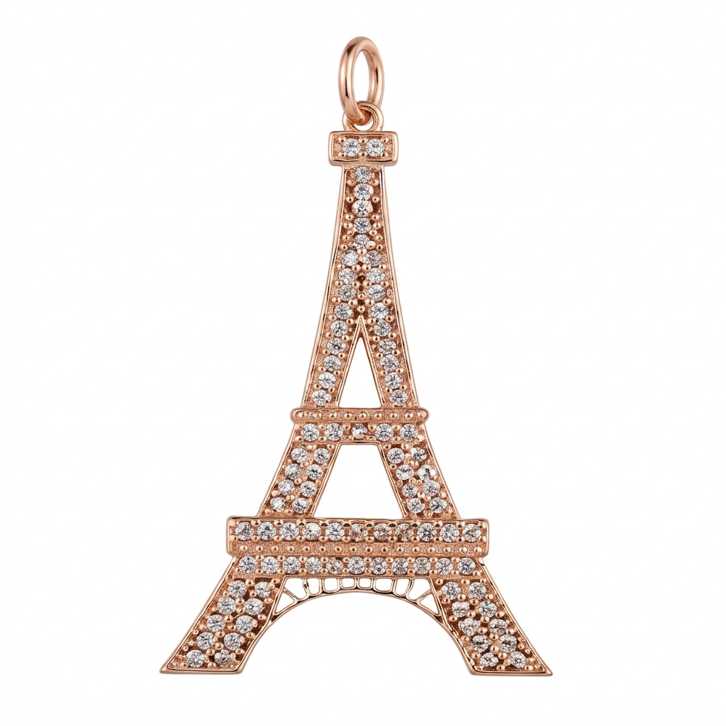 Garden Foggia - Deco Tour Eiffel 20cm