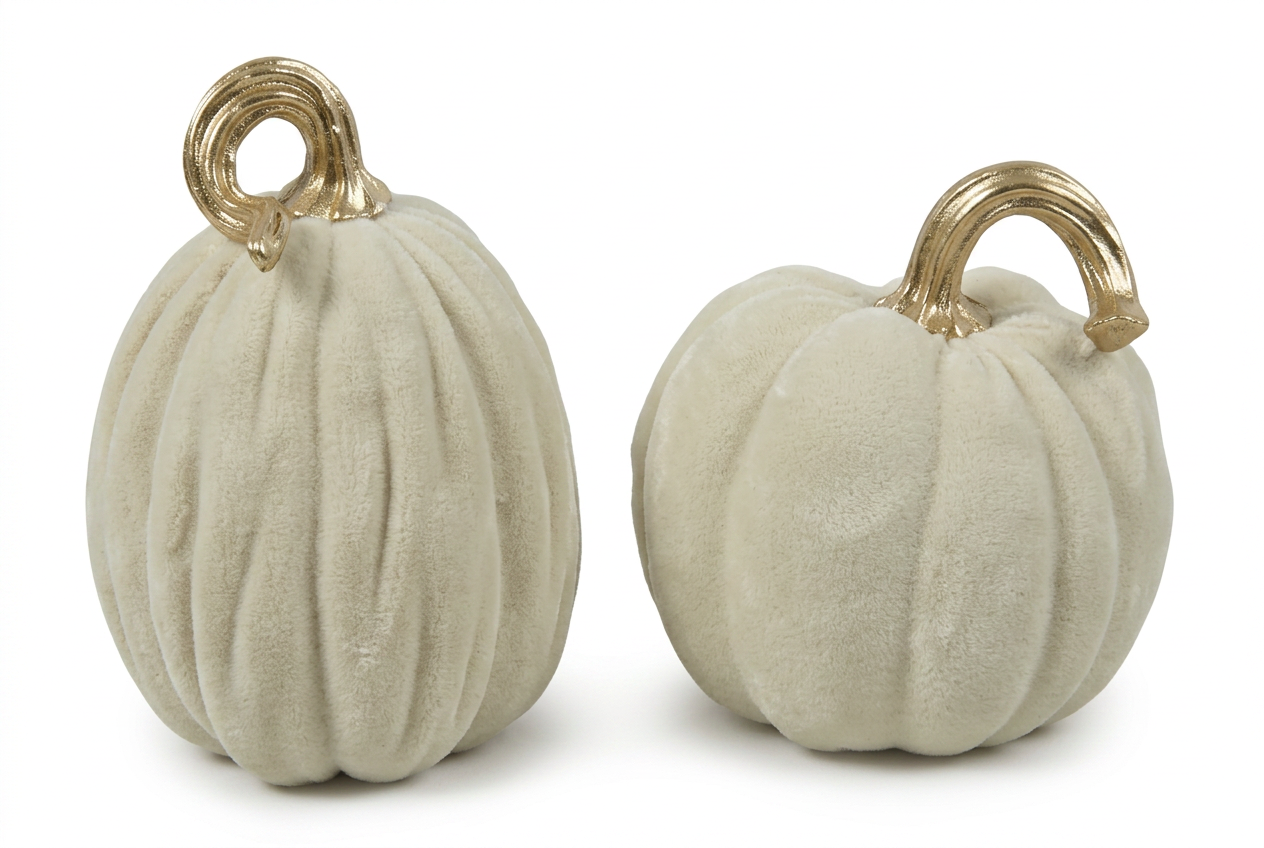 Garden Foggia - Zucca Bianca Picciolo gold Media