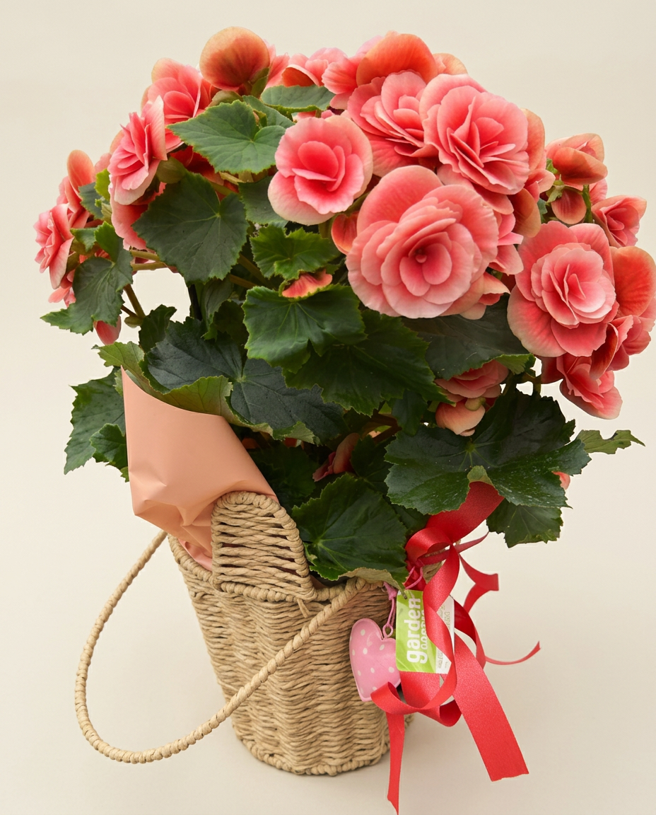 Garden Foggia - Begonia con Cesto