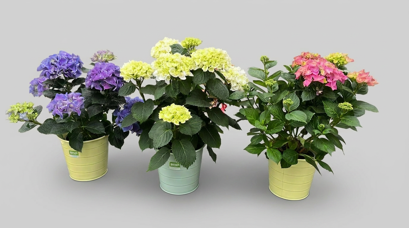 Garden Foggia - Ortensia In Vaso