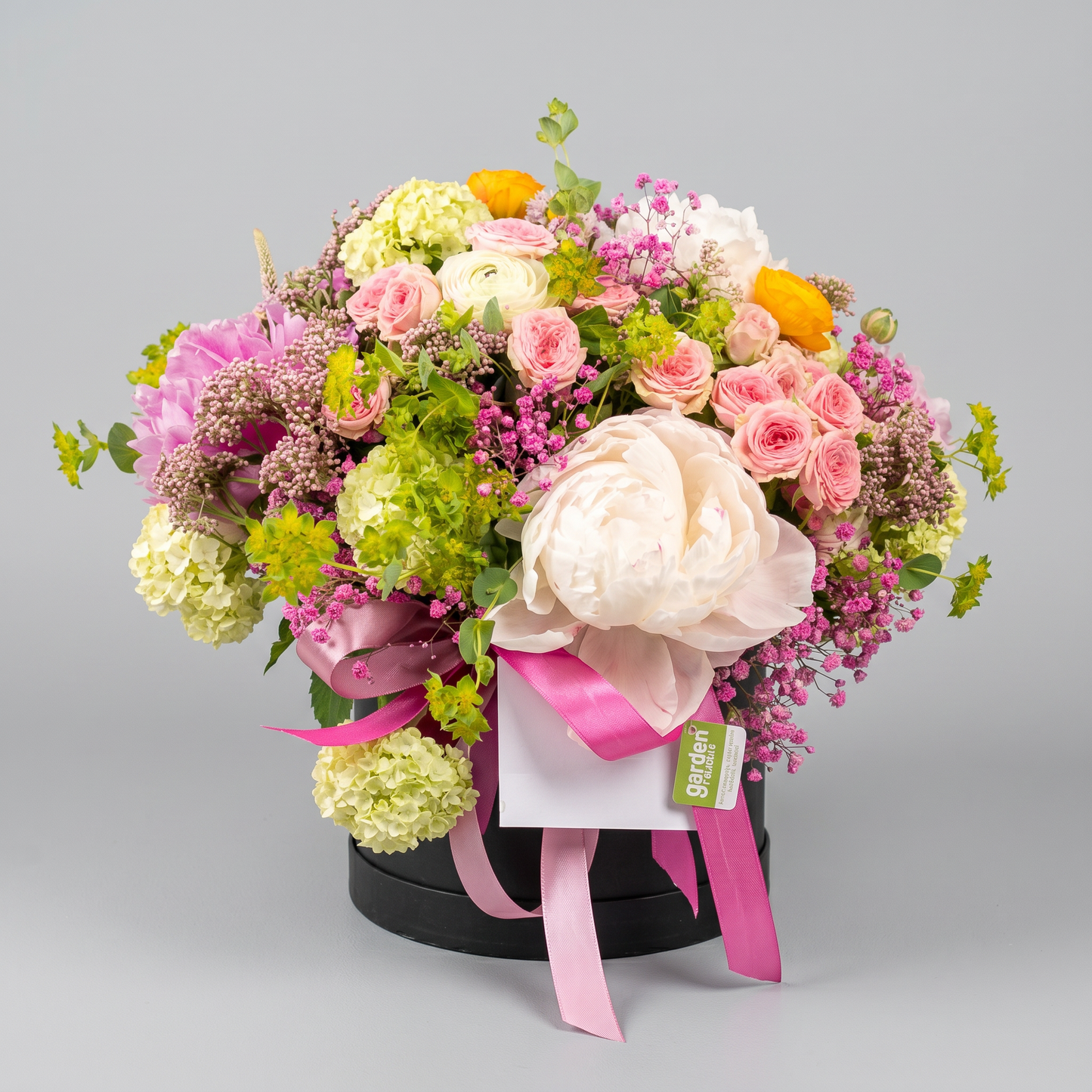 Garden Foggia - Composizione Pink box