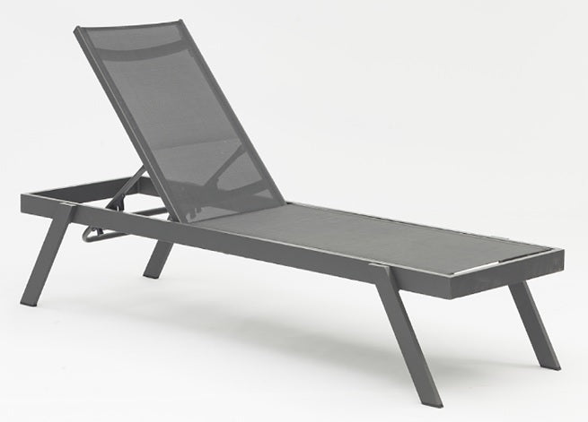 Garden Foggia - Granada Anthracite Lounger