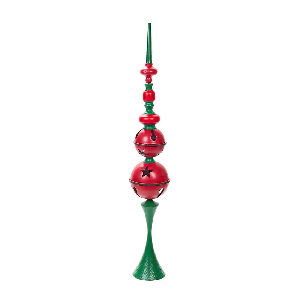 Nuvole di Stoffa - Decorazione Jingle Bell in Metallo H 135 cm
