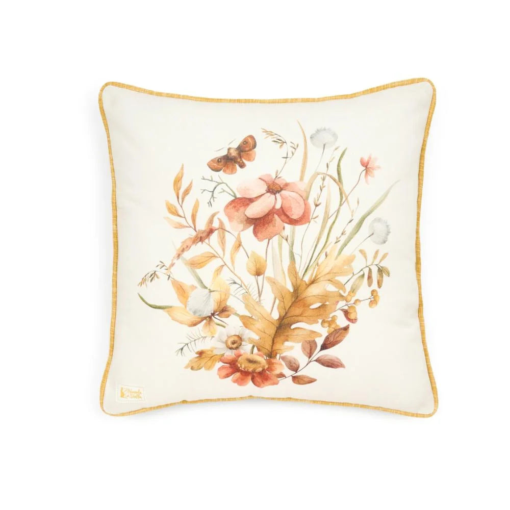Nuages et Tissu - Coussin "Jardin d'Automne"