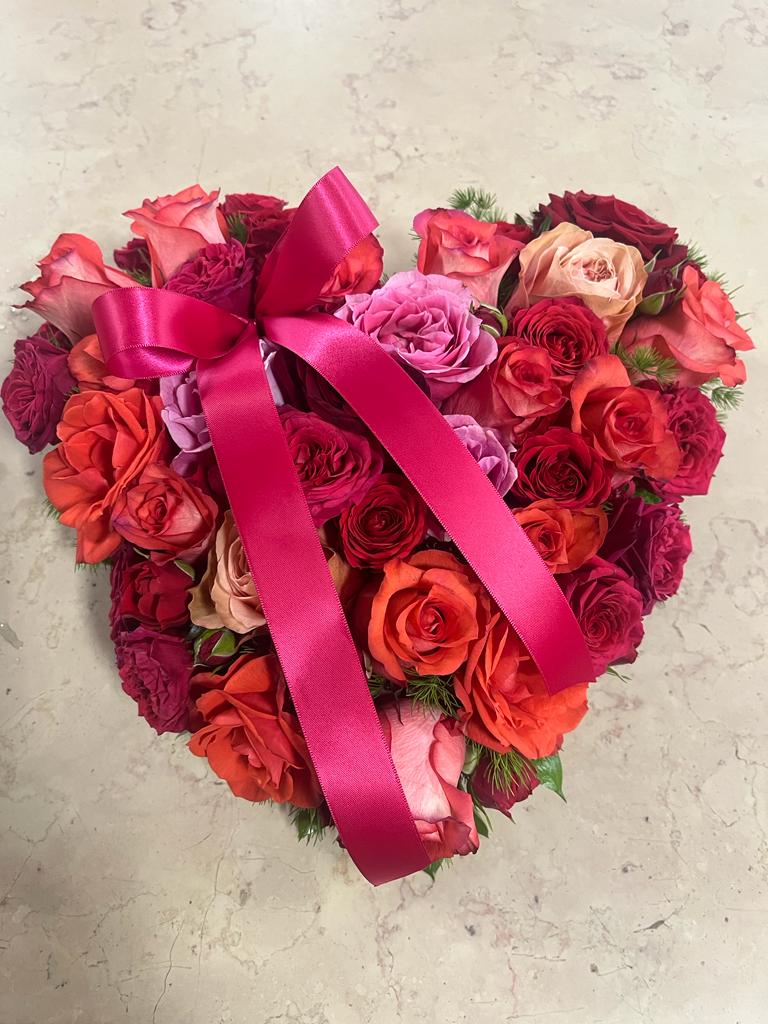 Jardin Foggia - Composition de coeur