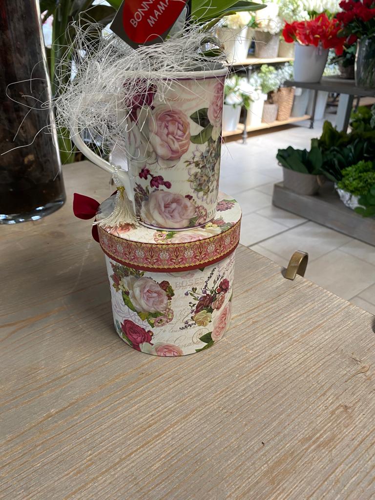 Jardin Foggia - Composition d'orchidées