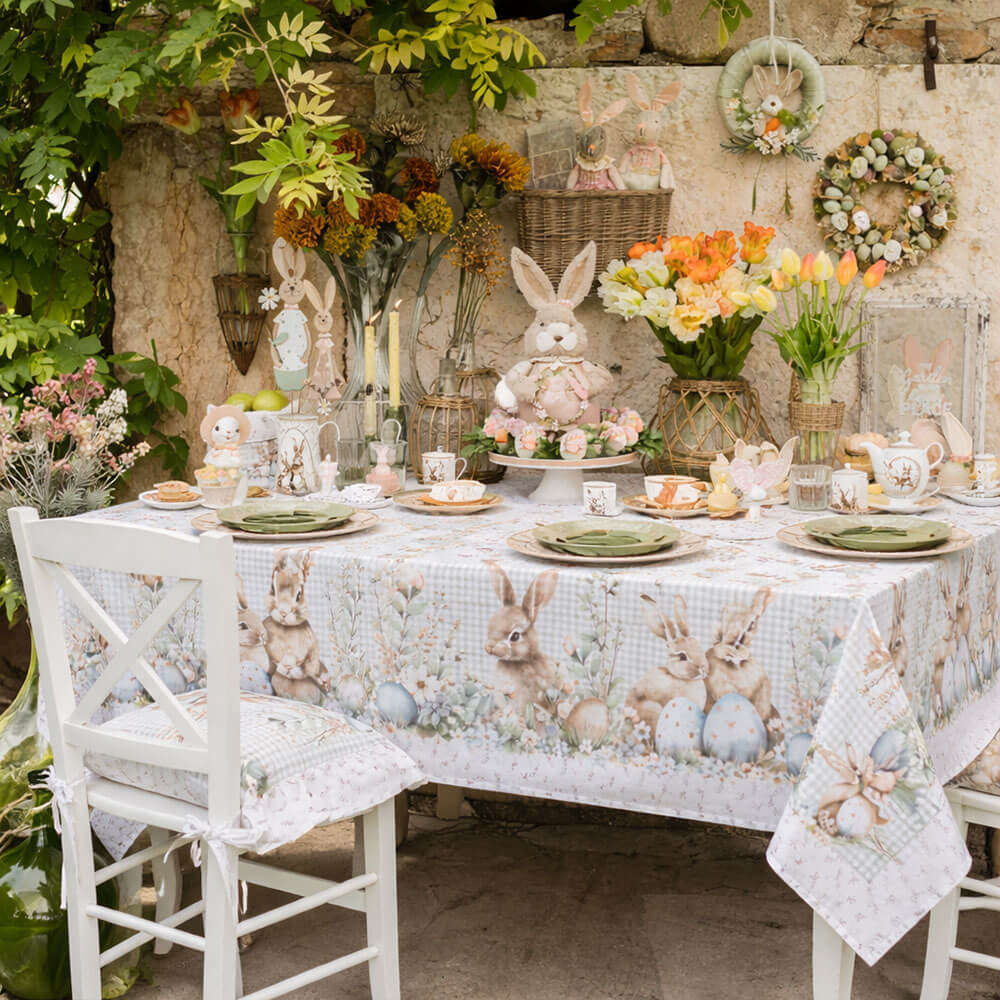 Nuvole di Stoffa - Tovaglia Rabbit Pepen 160x260cm