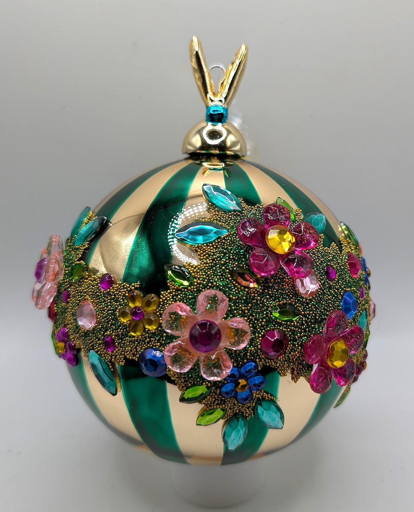 Garden Foggia - Sfera Spicchi Oro/Verde