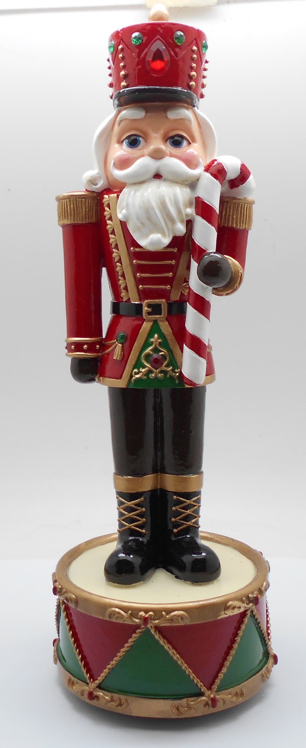 Jardin Foggia - Boîte à musique Soldat Casse-Noisette