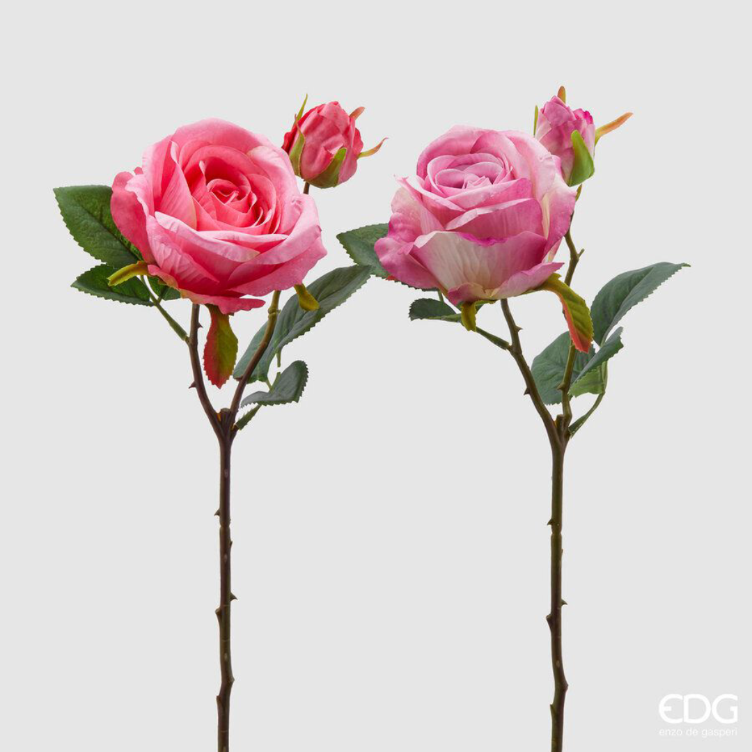 EDG - Pink Branch with Leaves