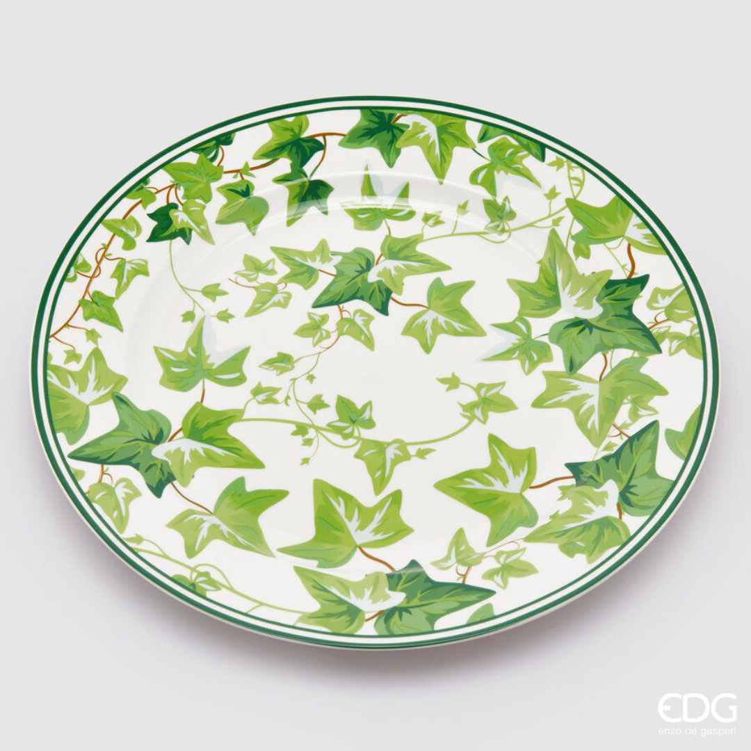 EDG - Assiette en céramique Ivy