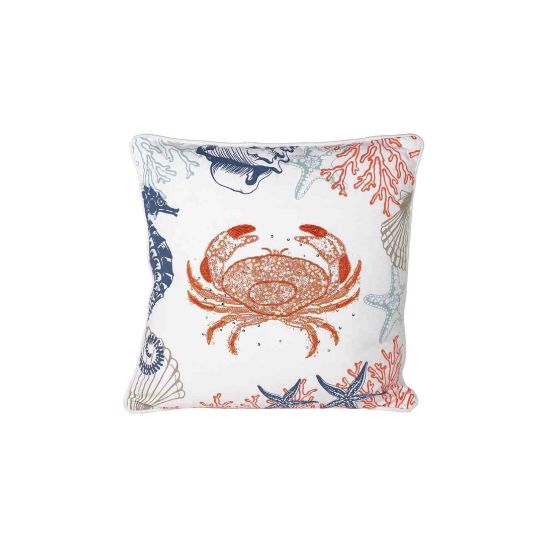 Jardin Foggia - Coussin Crabe de Mer