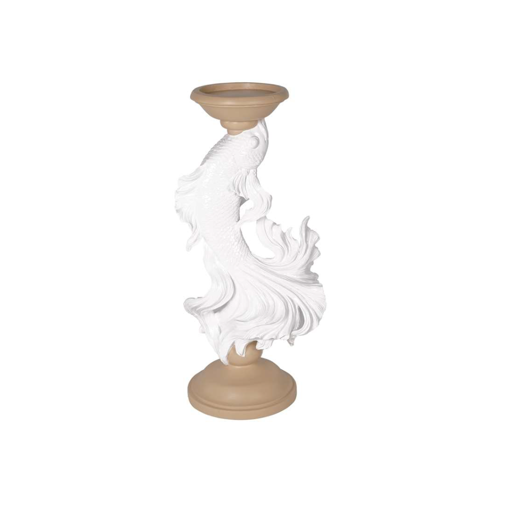 Garden Foggia - Koi Carp Candle Holder