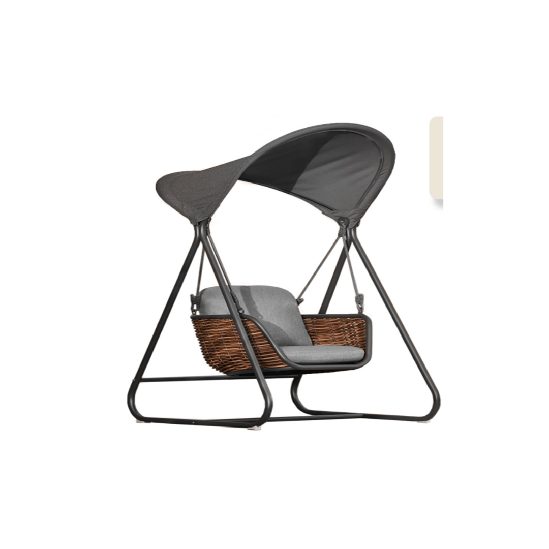 Jardin Foggia - Balançoire Noli à Wiker