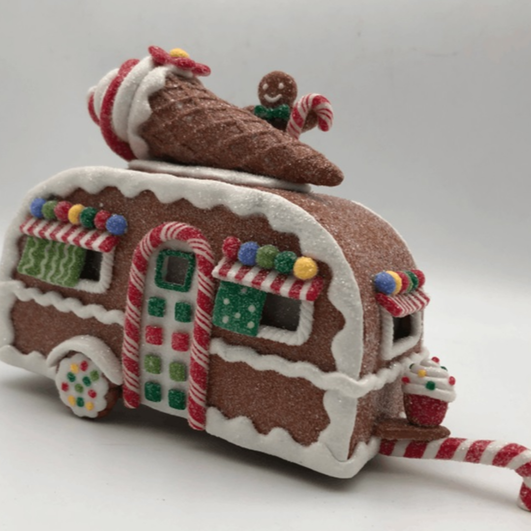 Jardin Foggia - Caravane en pâte d'amandes