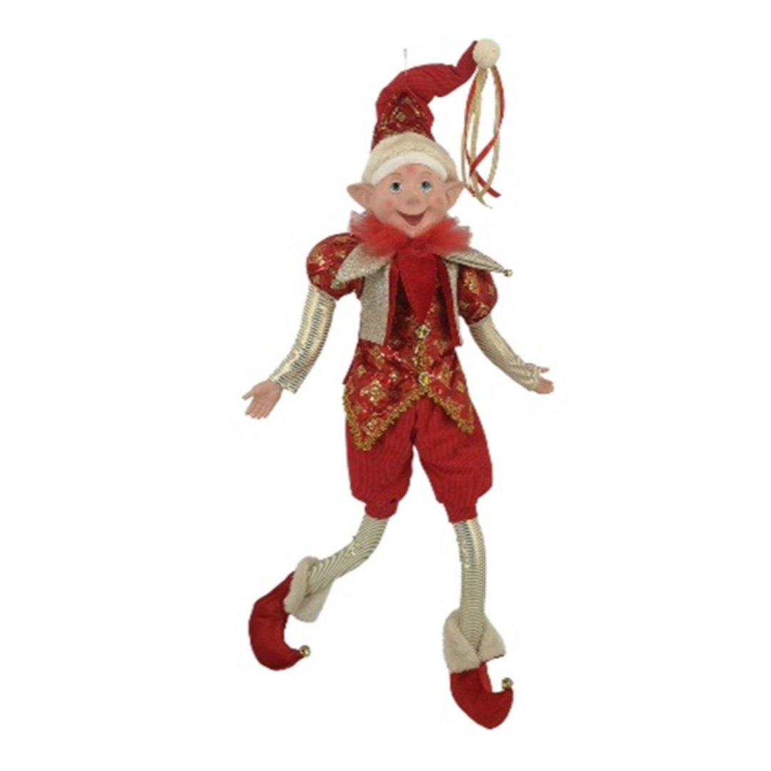 Garden Foggia - Jester cm 80 Red and gold