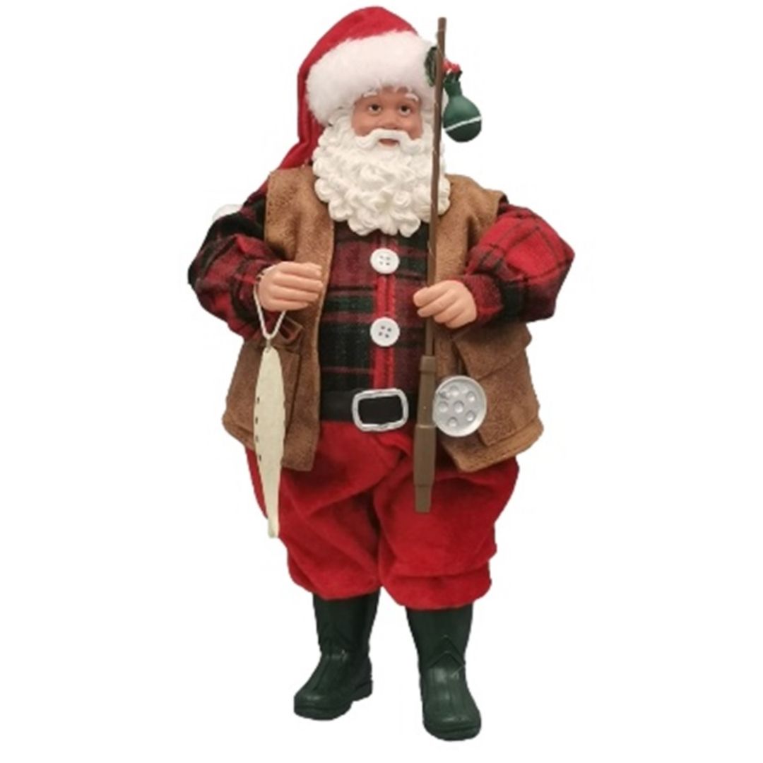 Garden Foggia - Santa Claus Fisherman Collection