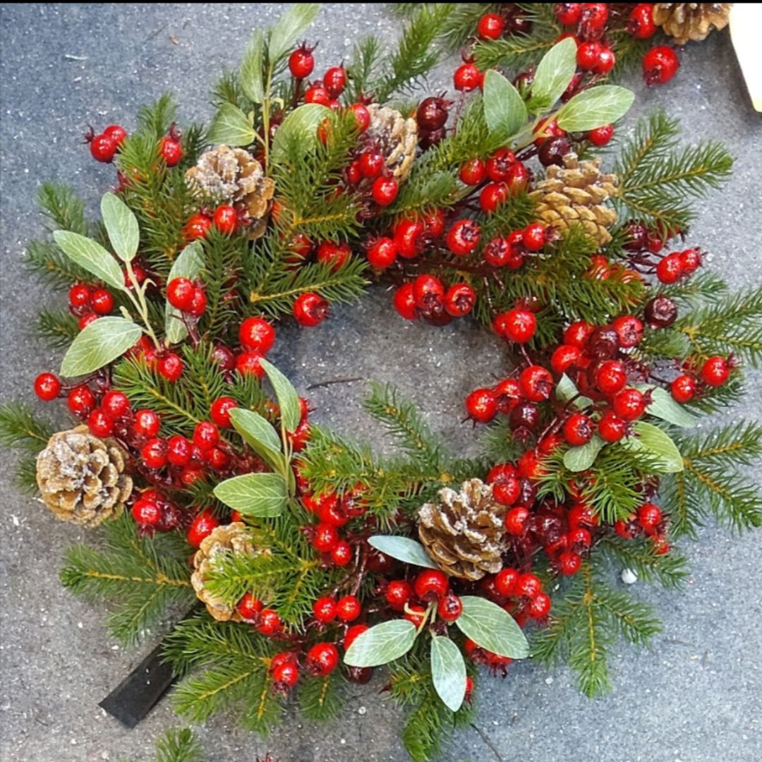 Garden Foggia - Red Berries Crown CM 45