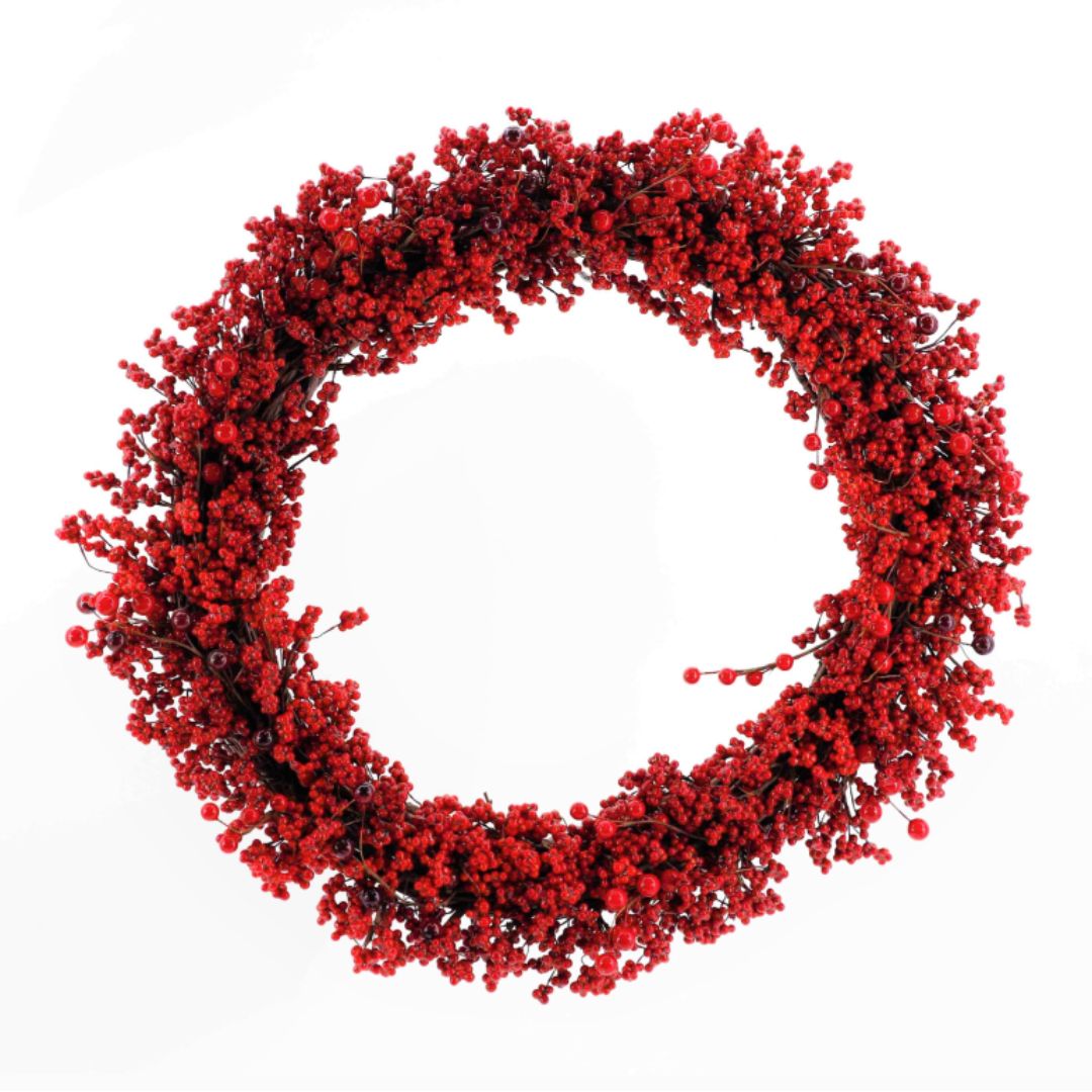 Garden Foggia - Red Berries Crown D. 60 cm