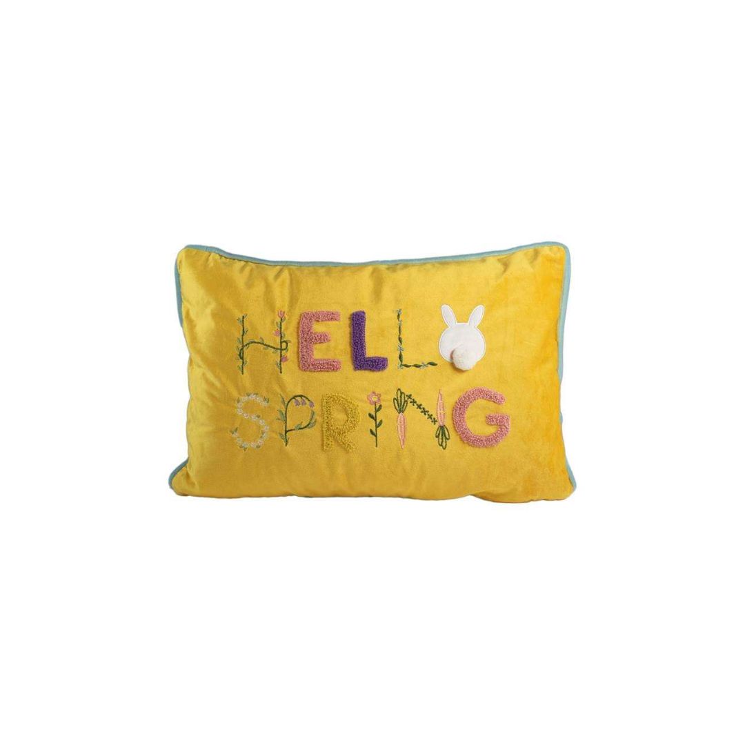Garden Foggia - Cuscino Hello Spring Giallo