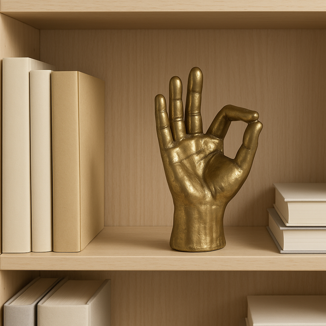 Garden Foggia - Deco Gold Mano "OK"