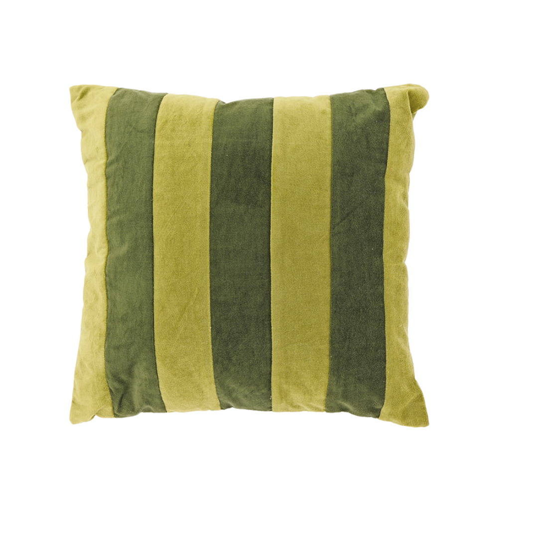 Garden Foggia - Cuscino Righe Verde 45x45