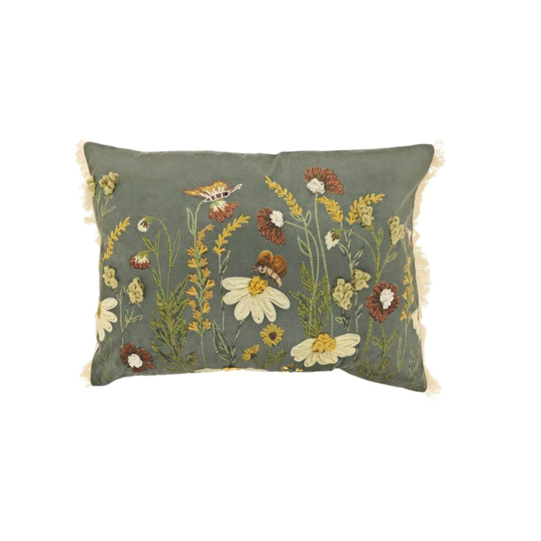 Garden Foggia - Cuscino Stampa Fiori 30X50CM