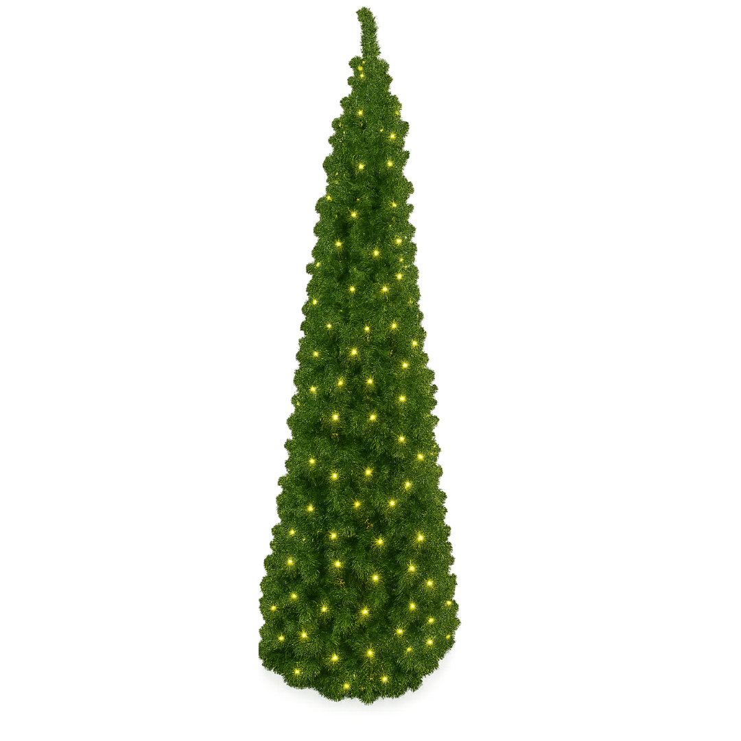 Garden Foggia - Albero Cono H 180cm 400 luci