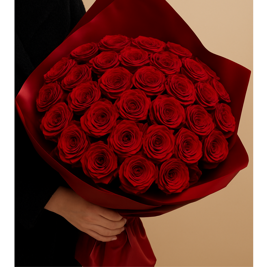 Garden Foggia - Composizione Red Naomi