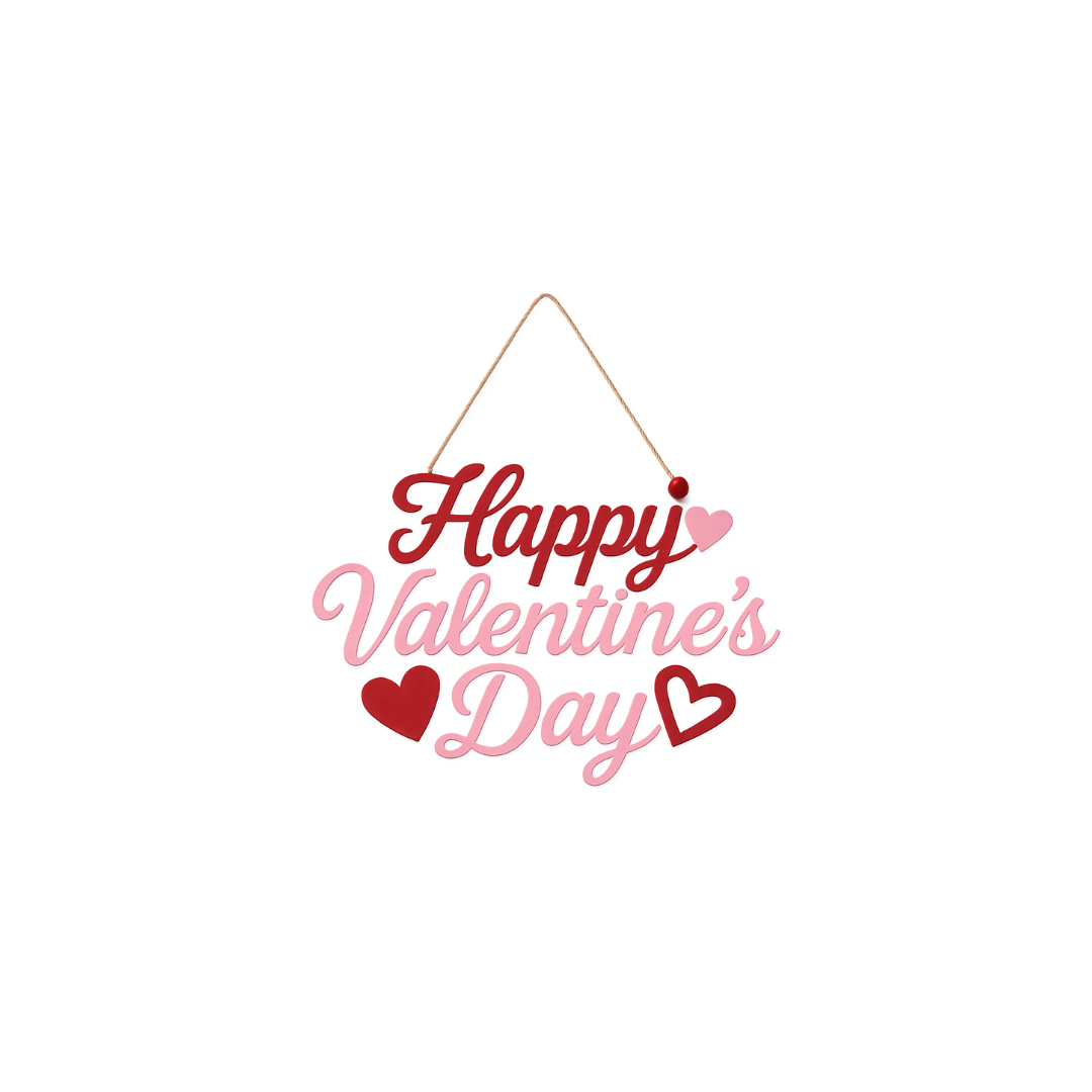 Garden Foggia - Decoro "Happy Valentine's Day"