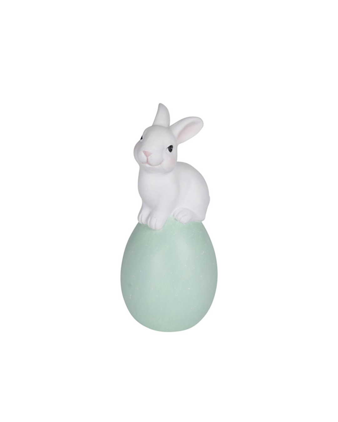 Garden Foggia - Coniglio su Uovo H 17cm