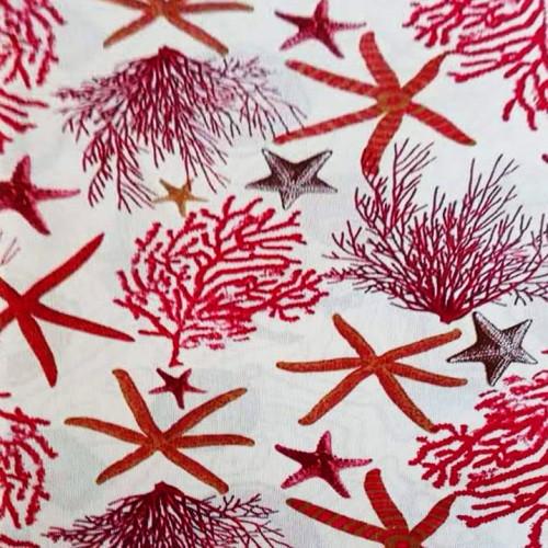 Garden Foggia - Tovaglia Stelle Marine e Coralli