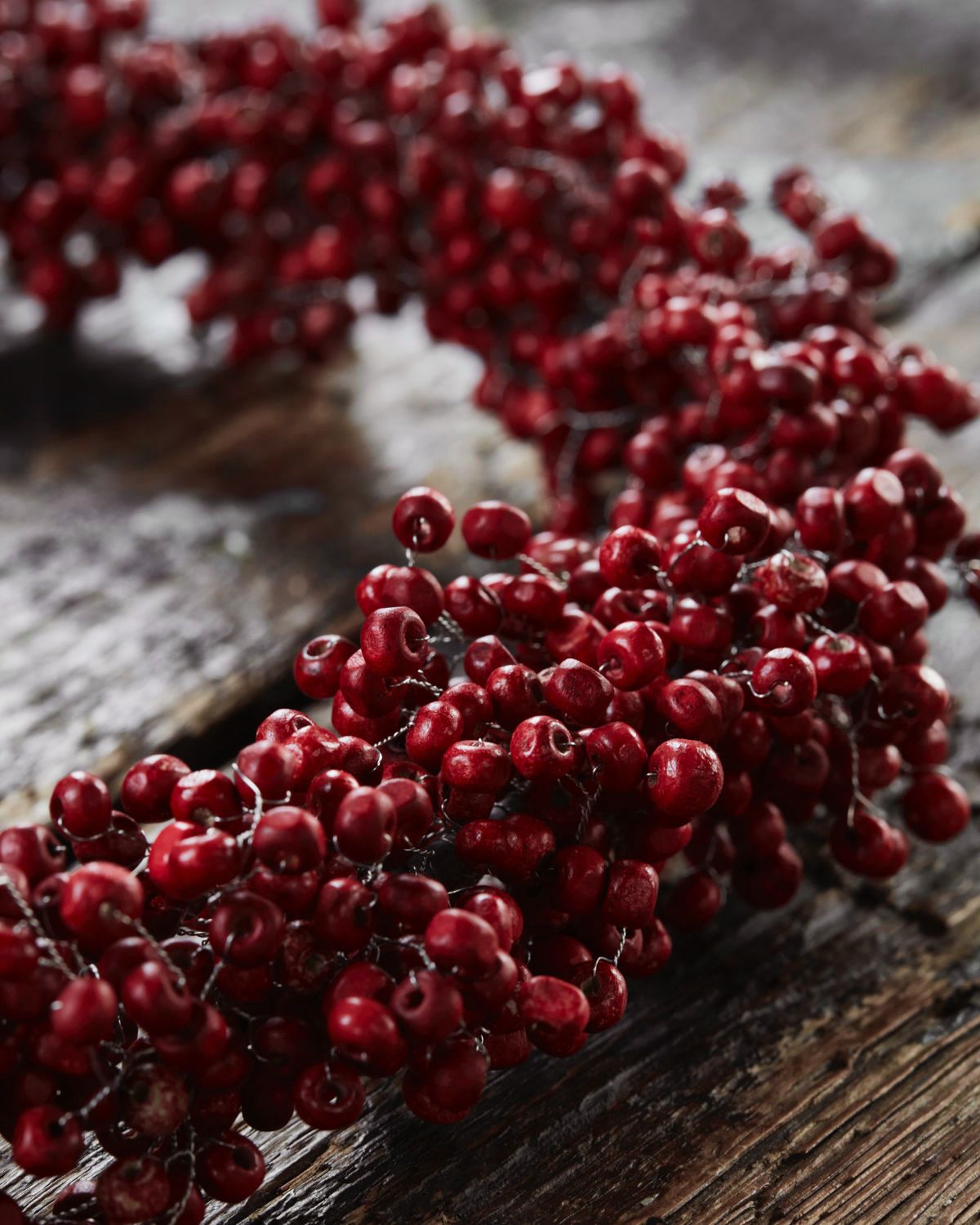 Garden Foggia - Festone Bacche Rosse H 210cm