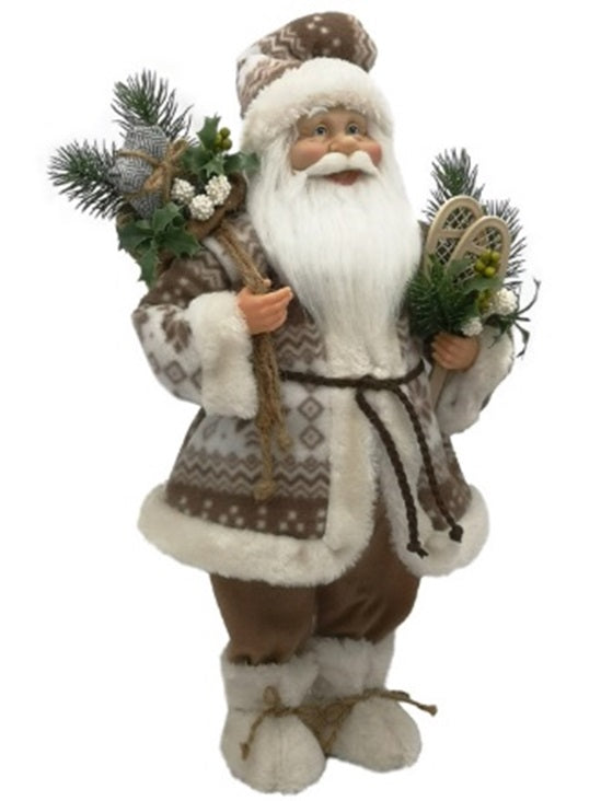 Garden Foggia - Babbo Natale Con Sacco Marrone