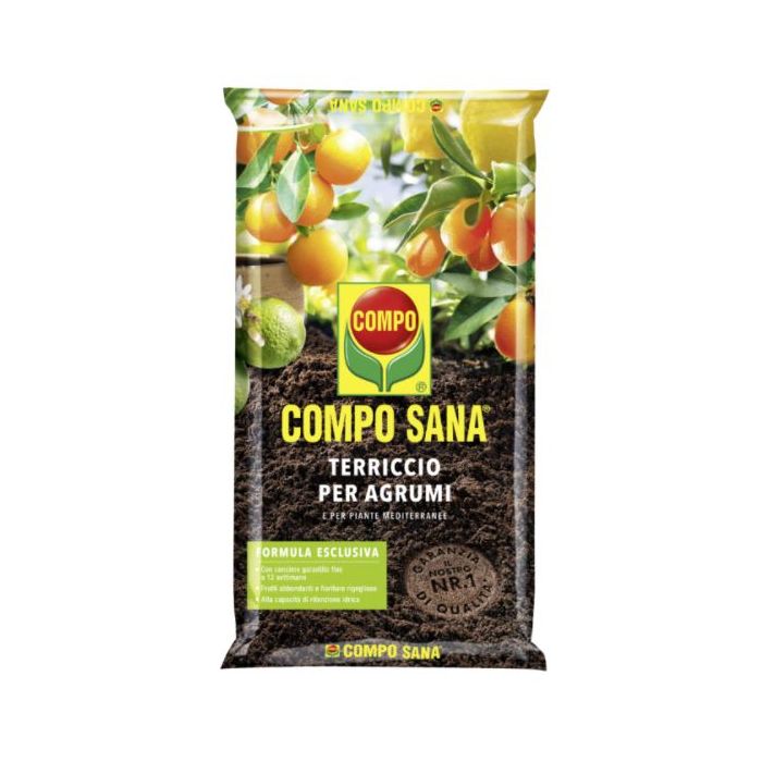 Terriccio Compo Sana per Agrumi 20 Lt - Compo