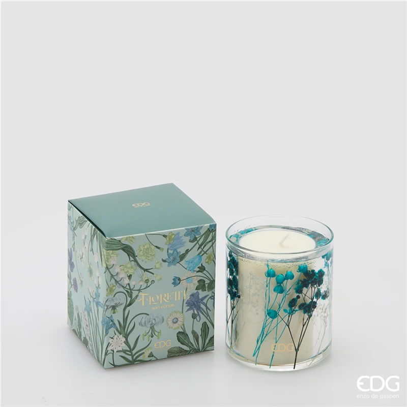 EDG - Candela Florette profumata "Soft Cotton"