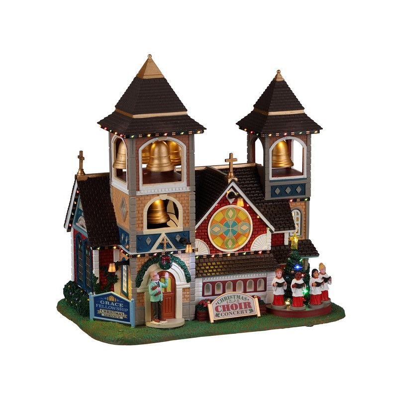 Lemax - Christmas Chimes con Alimentatore 4.5V